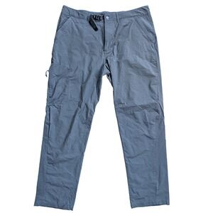Patagonia Stonycroft Pants Mens Size 40 Gray Style 55585 Flex Fit